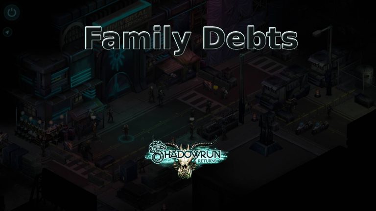 shadowrun returns family debts featured image