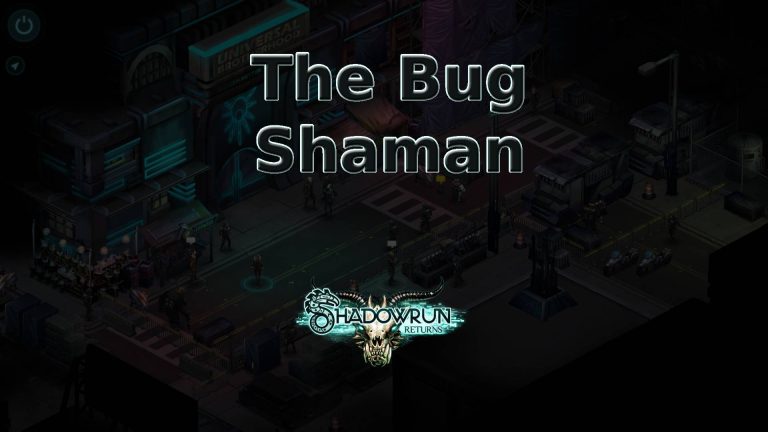 shadowrun returns the bug shaman featured image