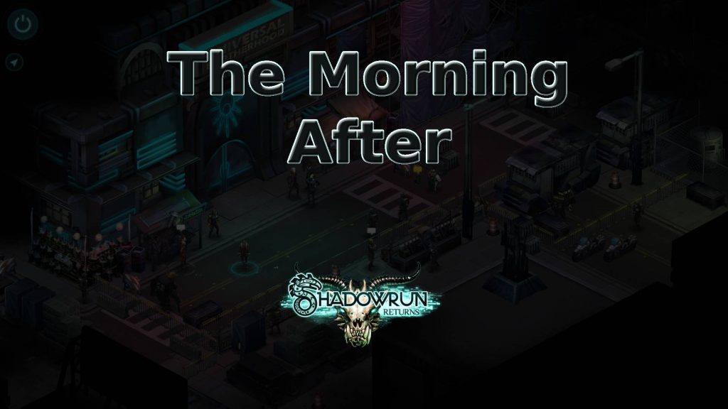 shadowrun returns the morning after featured image