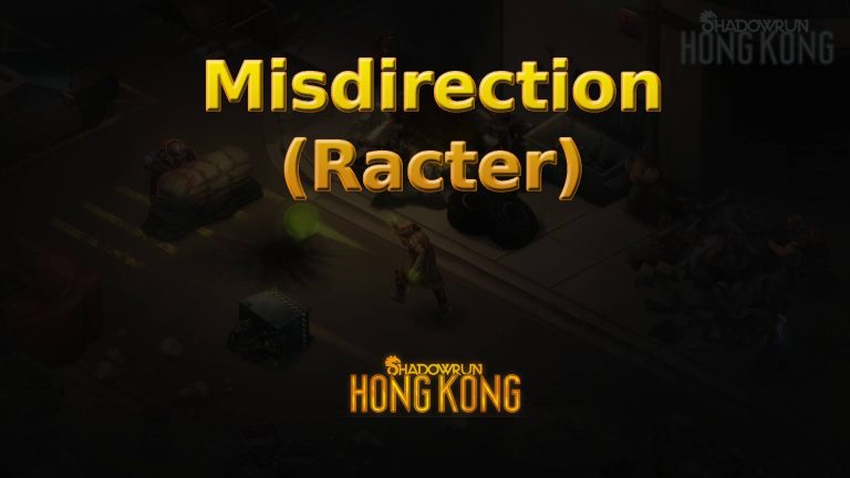 shadowrun hong kong misdirection (racter) featured image