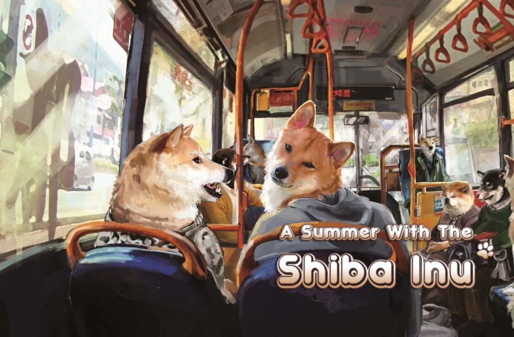 Shiba Inu Header