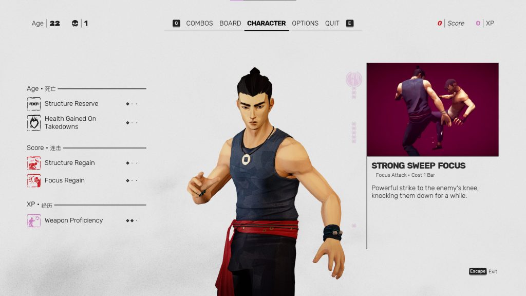 sifu character screen