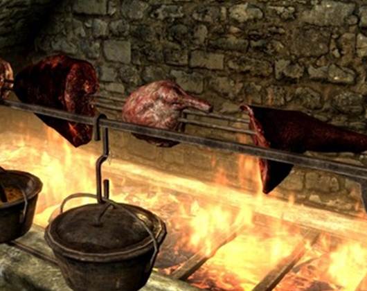 Skyrim cooking mod matters