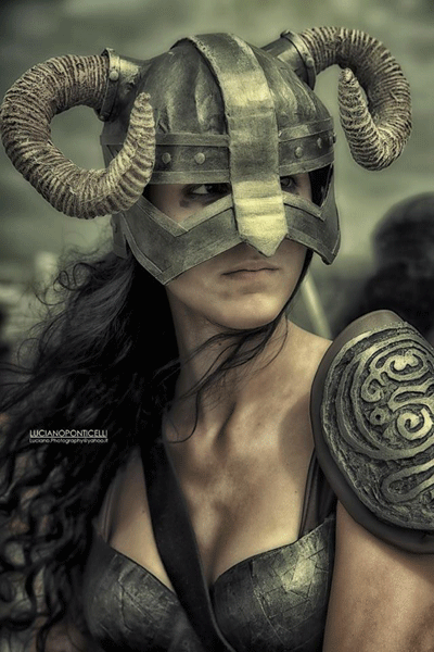 Cosplay Skyrim by FlorindaZanetti