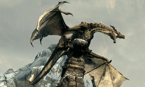 skyrim dragon shouts