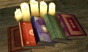 skyrim magic books