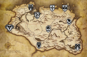 Skyrim Map App