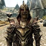 skyrim orc armor