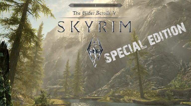 Skyrim SE header