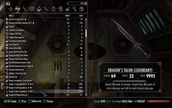 ui interface new skyui skyrim