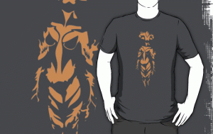 Skyrim T-Shirt Flame Atronach