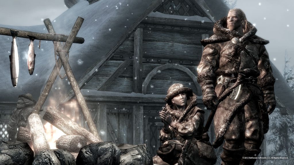 skyrim races guide nord skaal 1