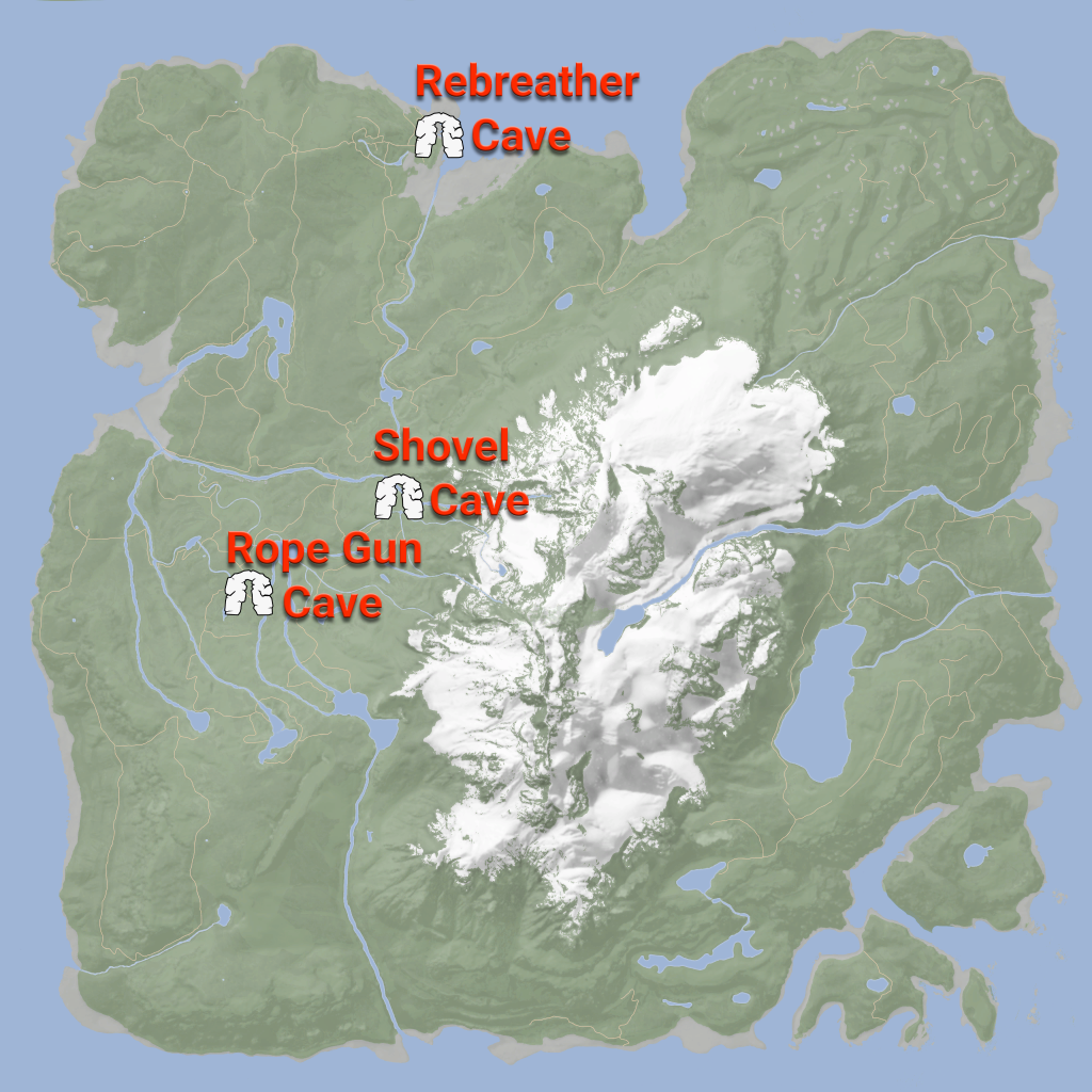 sons of the forest firefighter axe requirements map