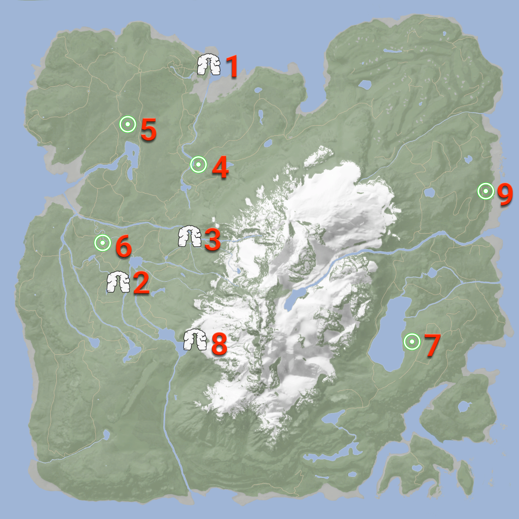 sons of the forest numbered mandatory steps v2