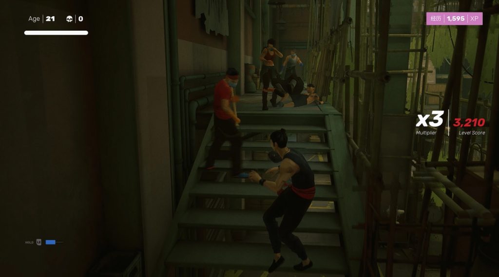 squats hangar fight sifu