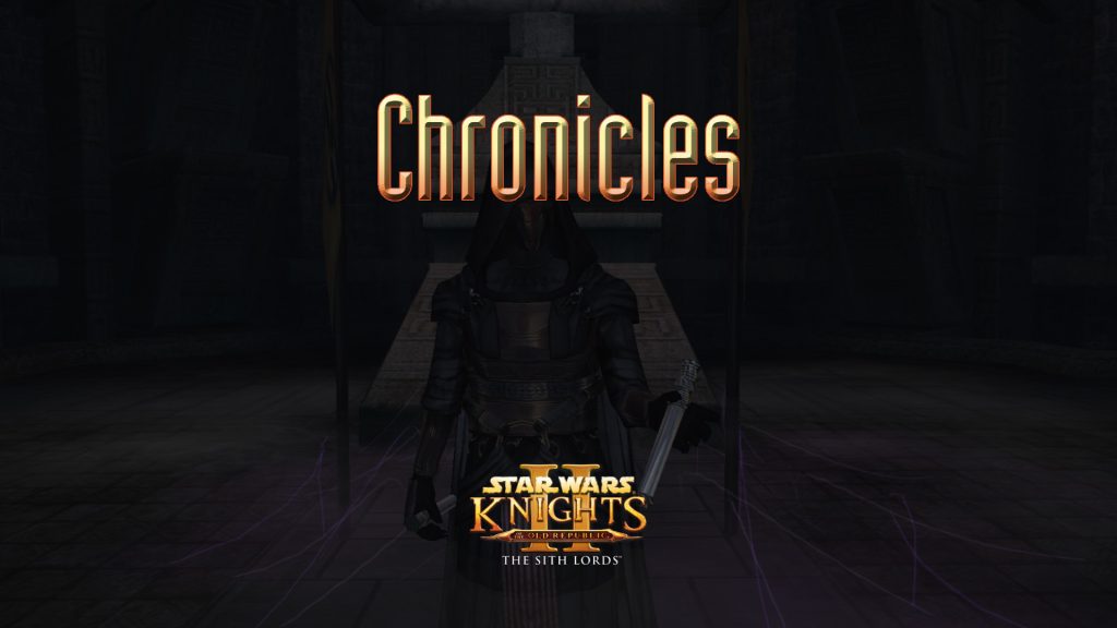 star wars kotor ii chronicles featured image