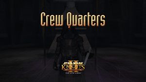 star wars kotor ii crew quarters featured image