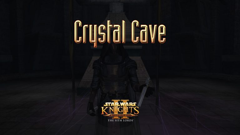 star wars kotor ii crystal cave featured image