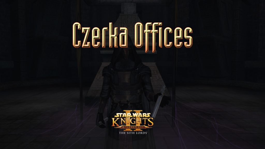 star wars kotor ii czerka offices featured image