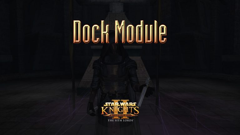 star wars kotor ii dock module featured image