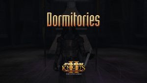 star wars kotor ii dormitories featured image