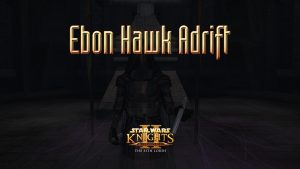 star wars kotor ii ebon hawk adrift featured image