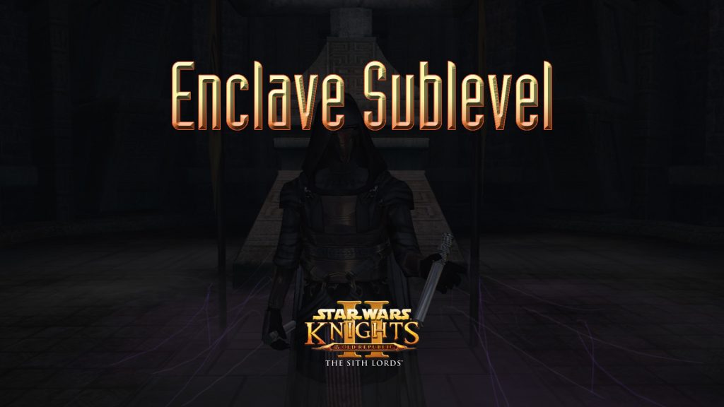 star wars kotor ii enclave sublevel featured image