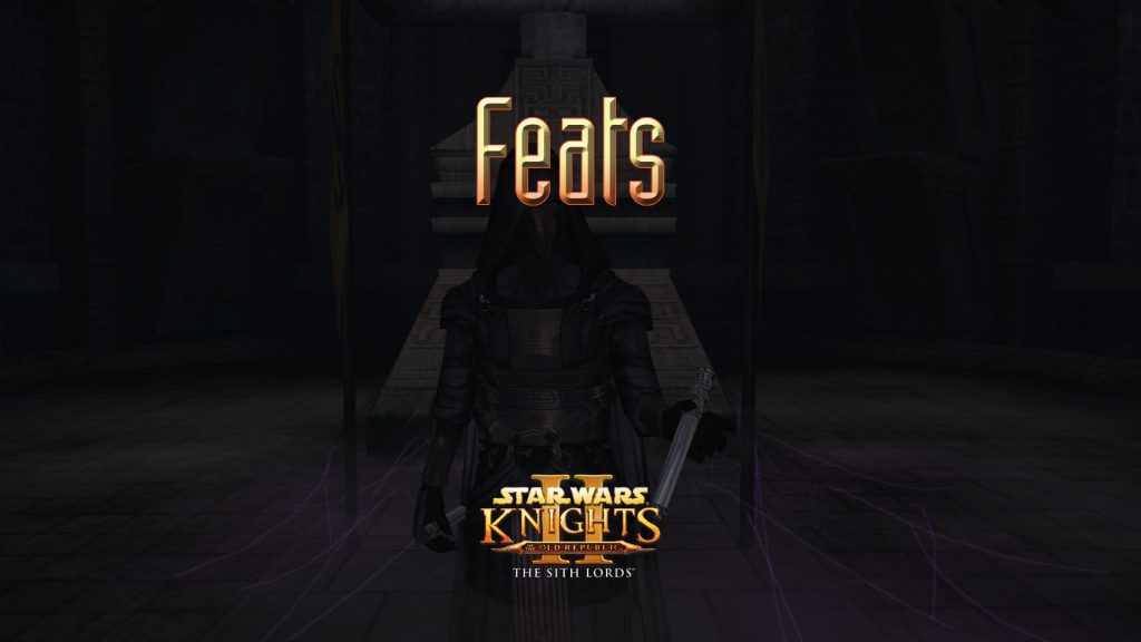 star wars kotor ii feats featured image