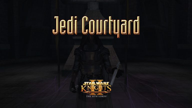 star wars kotor ii jedi courtyard featured image