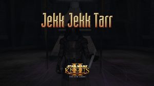 star wars kotor ii jekk'jekk tarr featured image