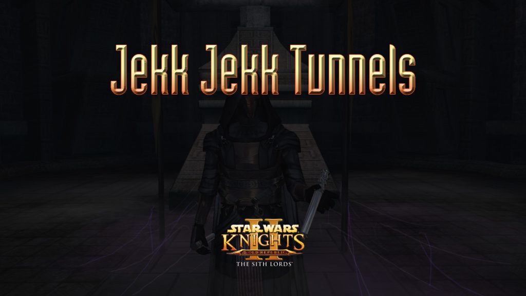 star wars kotor ii jekk'jekk tunnels featured image