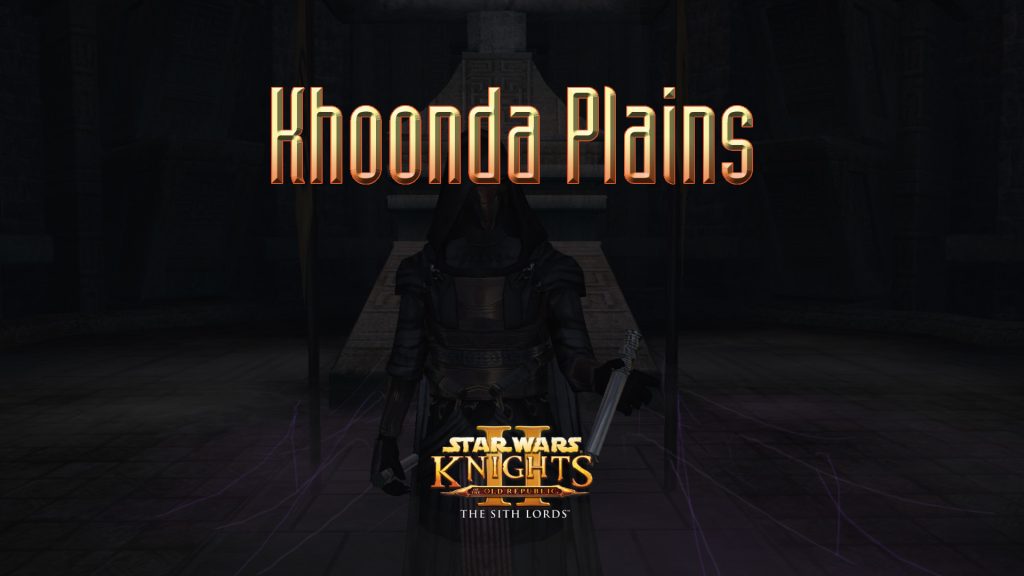 star wars kotor ii khoonda plains featured image