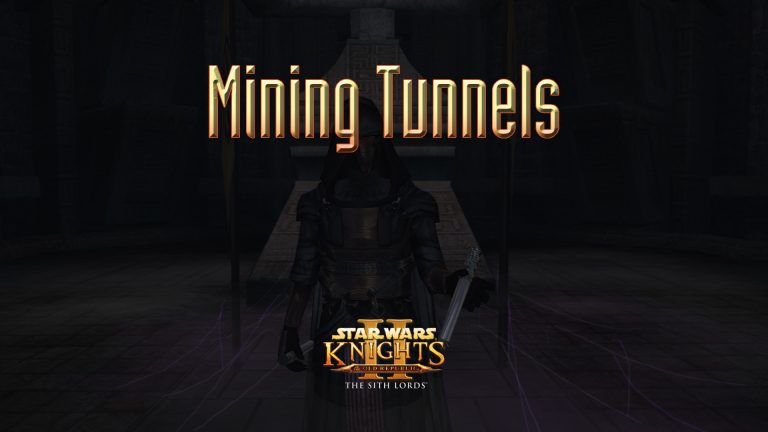 star wars kotor ii mining tunnels featured image