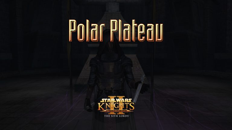 star wars kotor ii polar plateau featured image