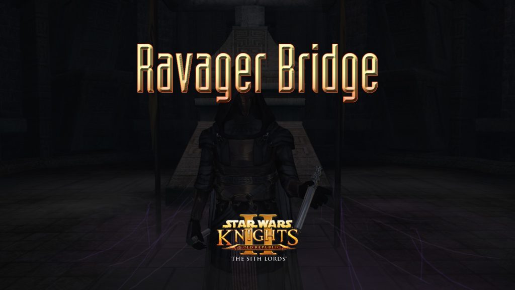 star wars kotor ii ravager bridge featured image