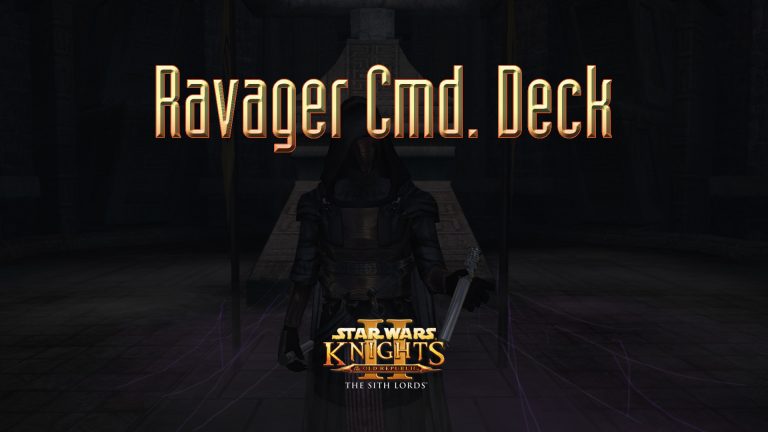 star wars kotor ii ravager cmd. deck featured image