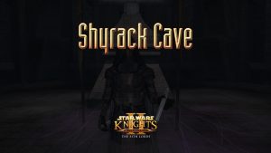 star wars kotor ii shyrack cave featured image