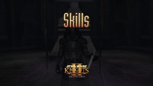 star wars kotor ii skills featured image