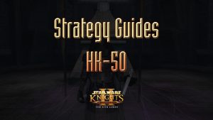 star wars kotor ii strategy guides hk 50 featured image