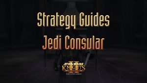 star wars kotor ii strategy guides jedi consular featured image