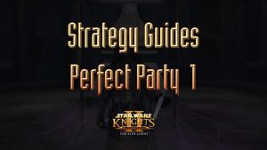 star wars kotor ii strategy guides perfect party #1 featured image