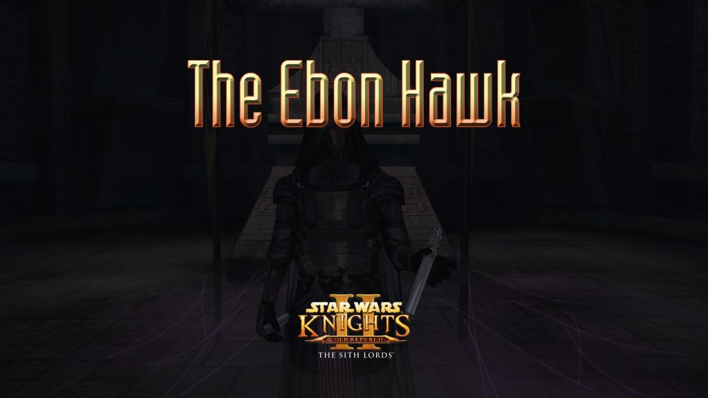 star wars kotor ii the ebon hawk featured image