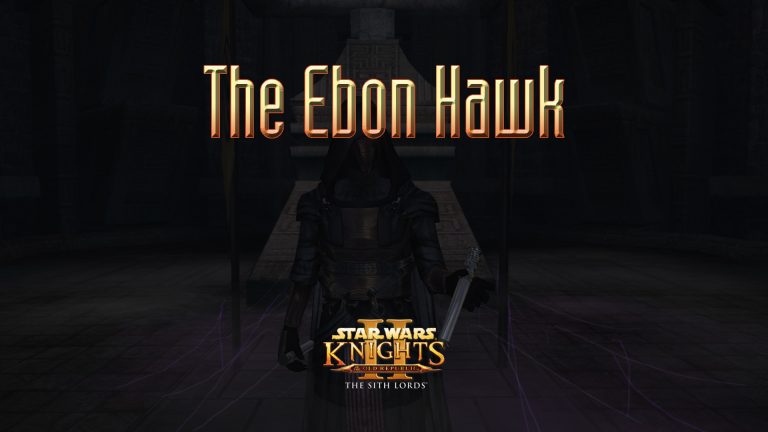 star wars kotor ii the ebon hawk featured image