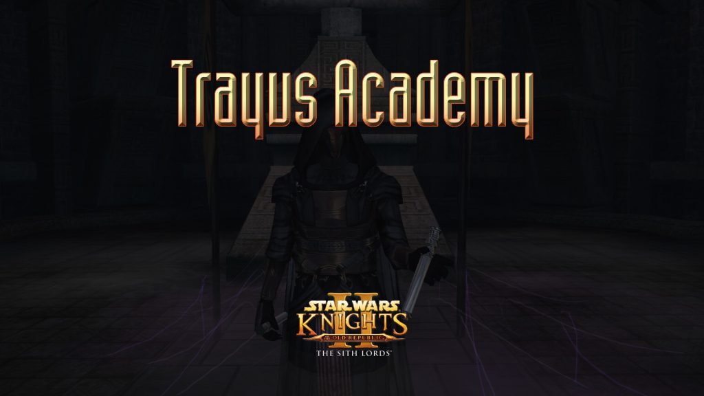 star wars kotor ii trayus academy featured image