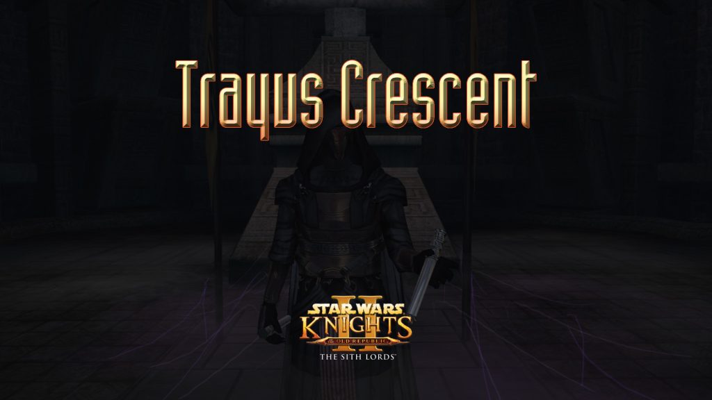 star wars kotor ii trayus crescent featured image