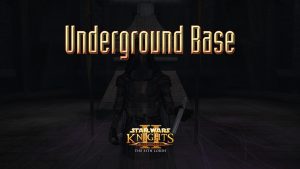 star wars kotor ii underground base featured image