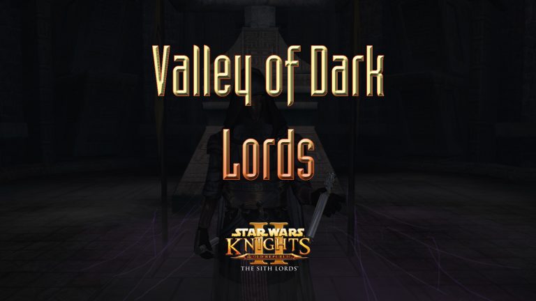 star wars kotor ii valley of dark lords featured image