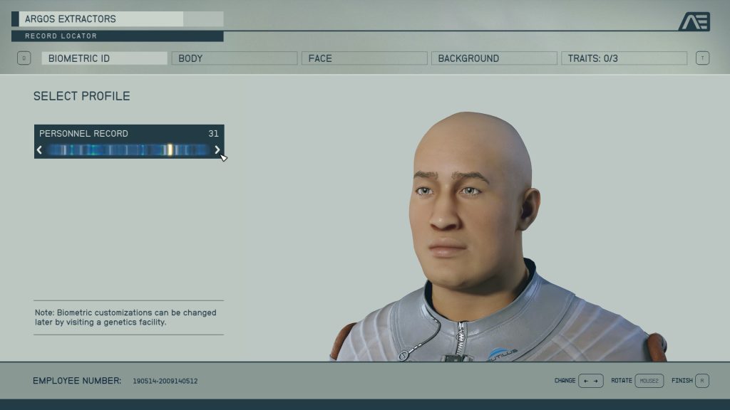 starfield character creation personnel record 31
