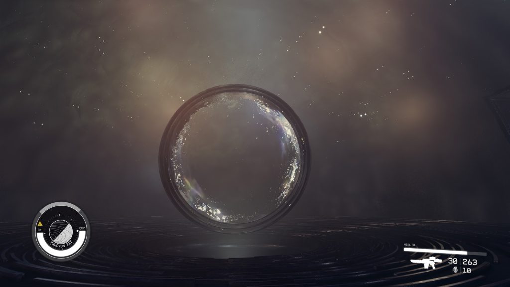 starfield into the unknown temple rings