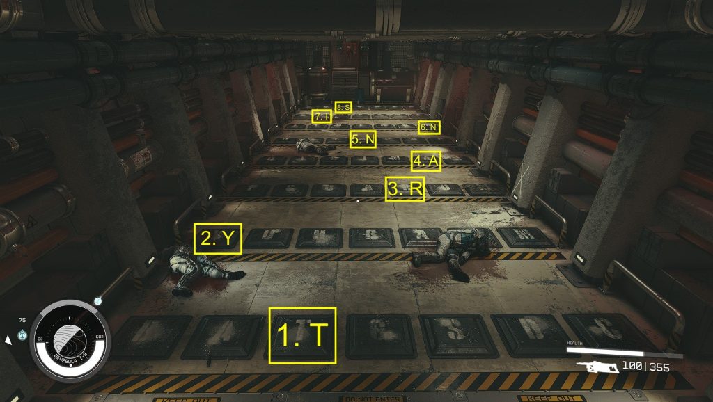 starfield mantis puzzle solution